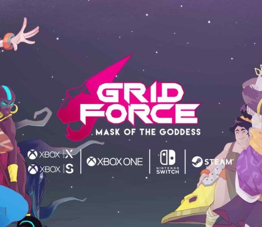 La táctica de Grid Force Mask of the Goddess llegará en una semana a PC y consolas