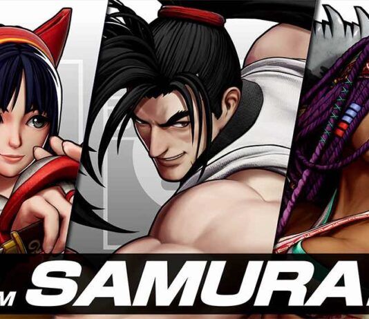 El Team SAMURAI llegará en pocos días a The King of Fighters XV