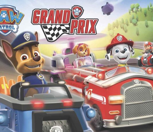 Despídete de la tele este finde: La Patrulla Canina: Grand Prix ya está a la venta