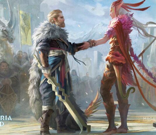 Magic: The Gathering nos invita a Dominaria en su nuevo set de mazos