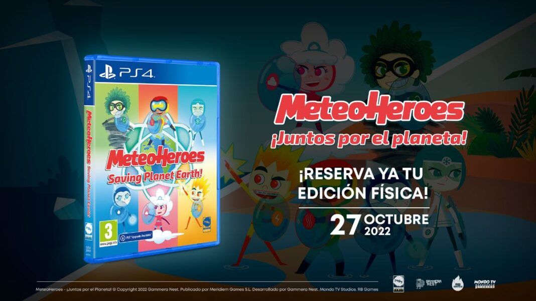 MeteoHeroes- ¡Juntos por el planeta!