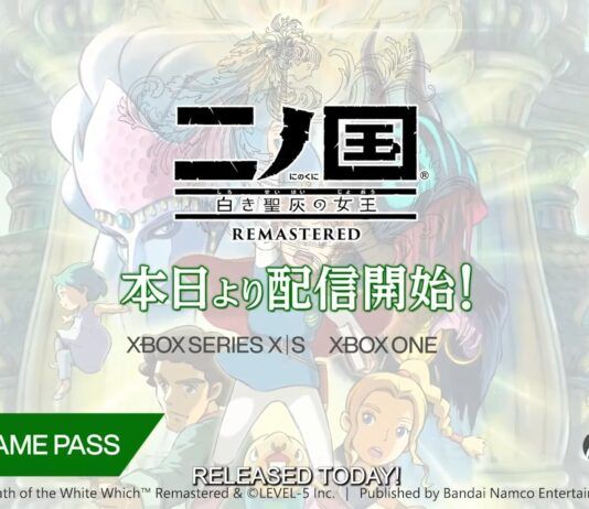 Ni no Kuni: La ira de la Bruja Blanca aparece por sorpresa en Xbox Game Pass