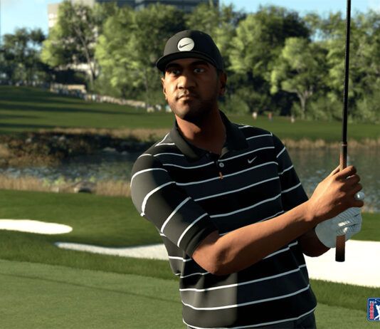 PGA TOUR 2K23 nos presenta su lista de profesionales jugables, destacando al mítico Tiger Woods