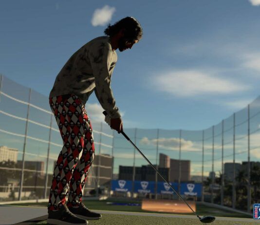 2K y Topgolf se asocian para llenar de desafíos PGA TOUR 2K23