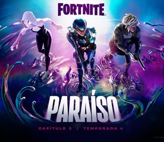 Ya está disponible el conjunto de celebración de PlayStation Plus para la temporada Paraíso de Fortnite