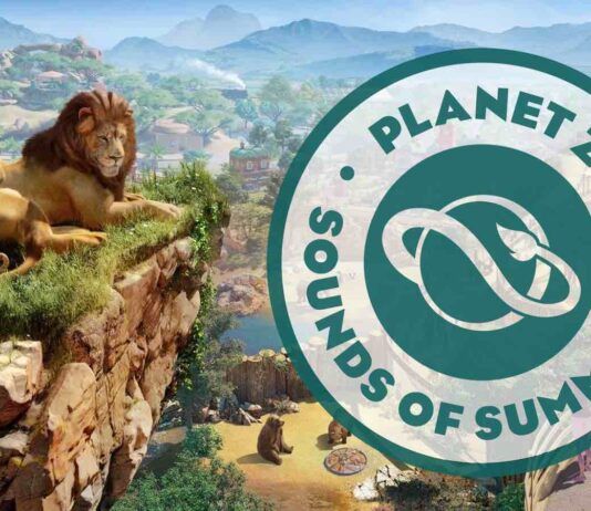 Rejájate y disfruta... Planet Zoo: Sounds of Summer llegará este mes