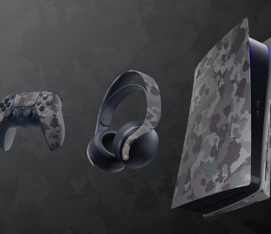 ¡Yo no veo nada! PlayStation anuncia la colección Grey Camouflage para PS5