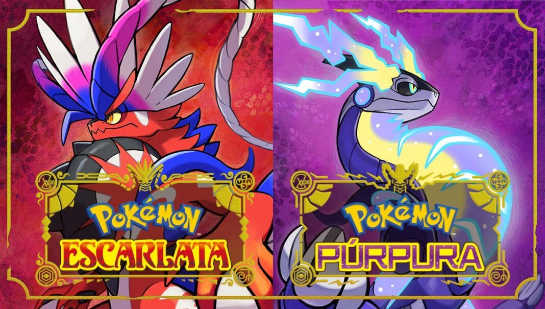 Pokémon Escarlata Pokémon Púrpura