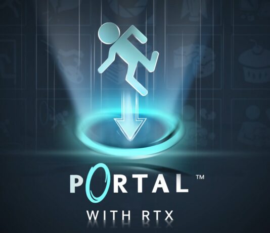 El mítico Portal volverá a brillar gracias a Portal con RTX Portal con RTX