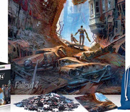 Cenega renueva su gama de puzles coleccionables: The Witcher, Assassin's Creed...