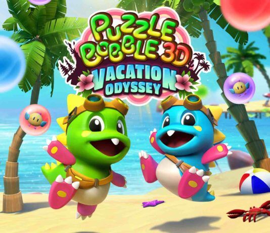 Puzzle Bobble 3D: Vacation Odyssey llega a las tiendas con edición física limitada