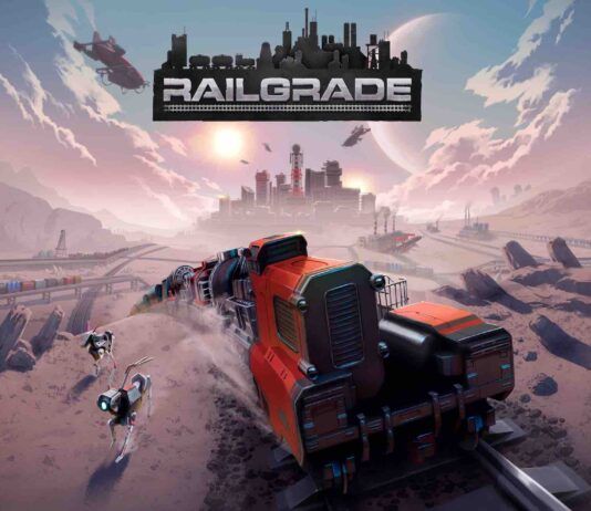 El simulador de gestión de trenes RAILGRADE llega hoy a Switch y PC