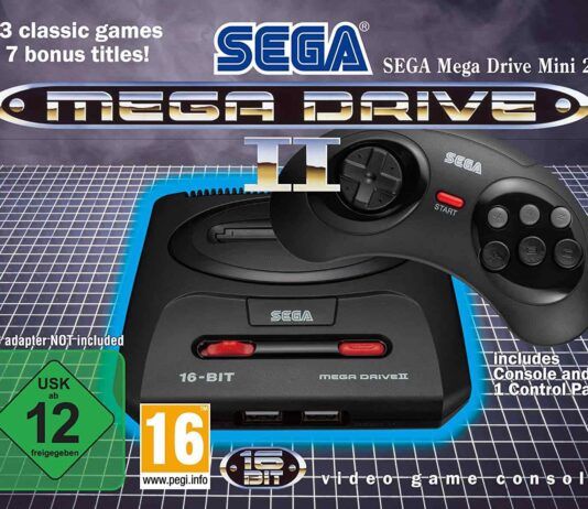 SEGA Mega Drive Mini 2 ya se puede reservar a través de Amazon
