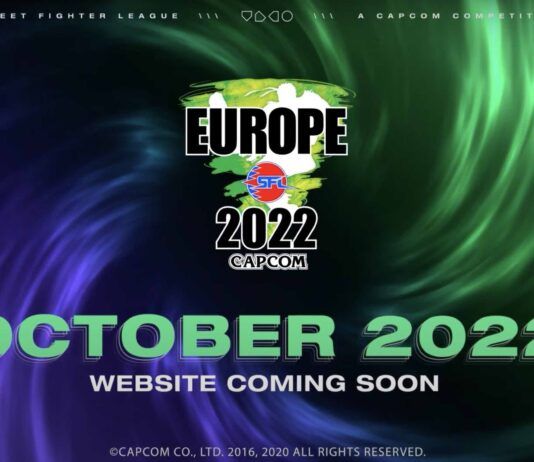 Capcom anuncia la Street Fighter League Pro Europe 2022 con los mejores de SFV
