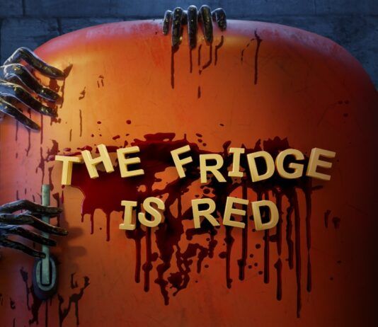 The Fridge is Red ya asusta en PC. ¡La nevera está poseída! The Fridge is Red