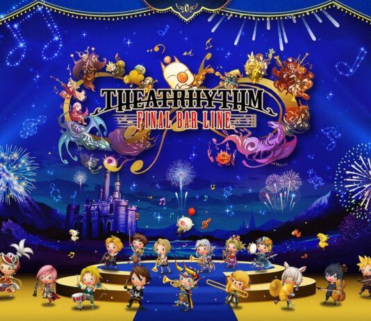 No pierdas el ritmo: THEATRHYTHM FINAL BAR LINE ya está a la venta Theatrhythm Final Bar Line