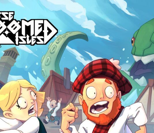 El constructor These Doomed Isles recibe prólogo este mes: "The First God"