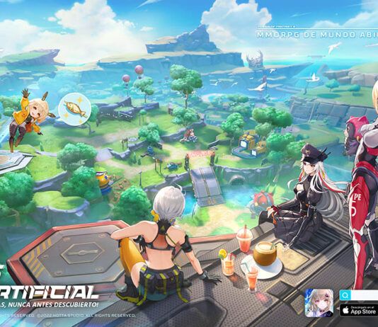 Tower of Fantasy anuncia su primera gran actualización de contenido