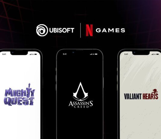 Netflix y Ubisoft anuncian tres juegos exclusivos para móviles, incluyendo un Assassin's Creed