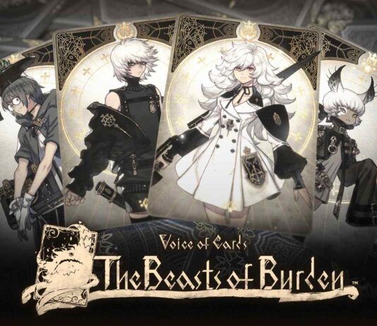 Voice of Cards: The Beasts of Burden ya está disponible en Switch, PS4 y PC