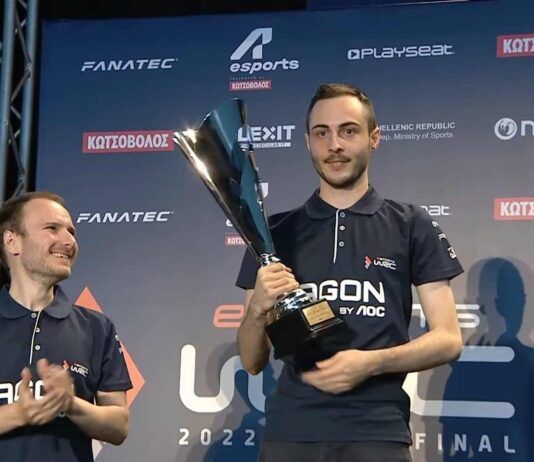 Lohan 'Nexl' Blanc ganador del 4º campeonato eSports WRC
