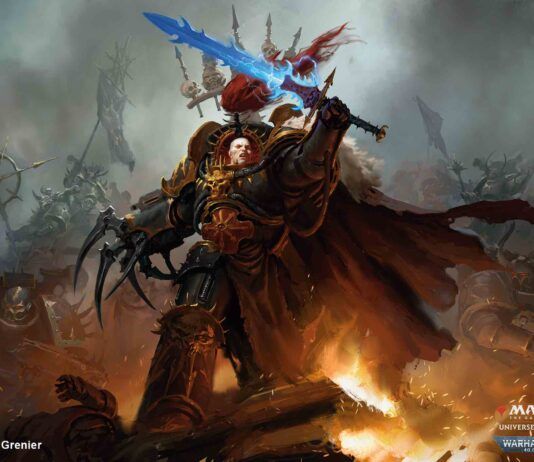 Warhammer 40.000 llegará en breve a Magic: The Gathering