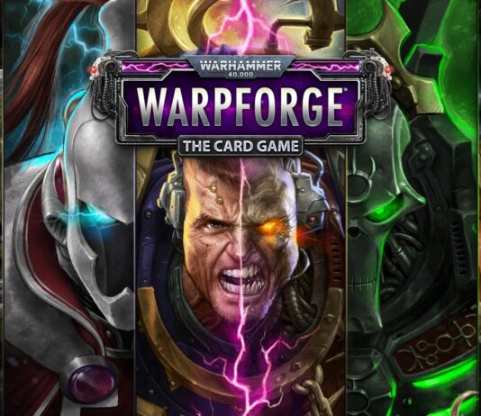 A mi la Legión... Negra: Warhammer 40.000: Warpforge estrena demo Warhammer 40.000: Warpforge