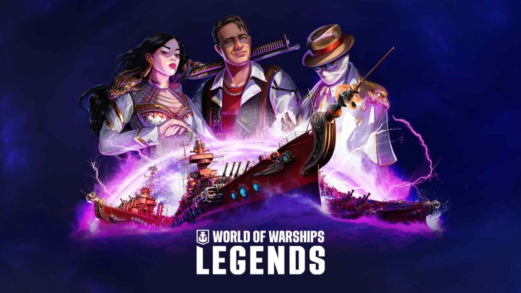 World of Warships Legends_Halloween_art