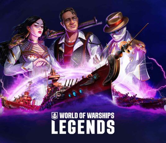 World of Warships Legends presenta la actualización 4.7 con eventos de Halloween