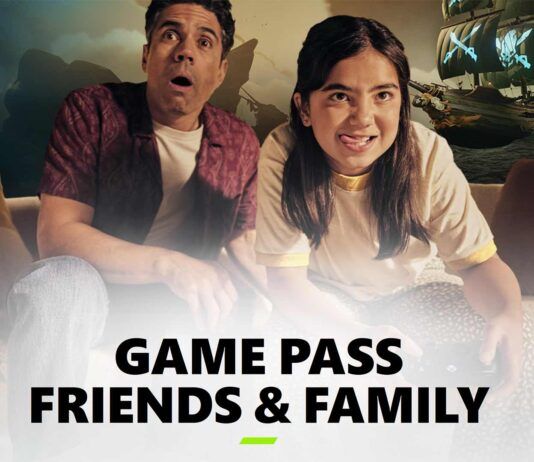 Microsoft presenta oficialmente la suscripción Xbox Game Pass Friends & Family