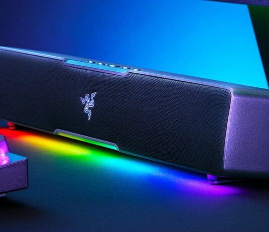 Compacta y potente... Razer presenta su nueva barra de sonido Leviathan V2 X