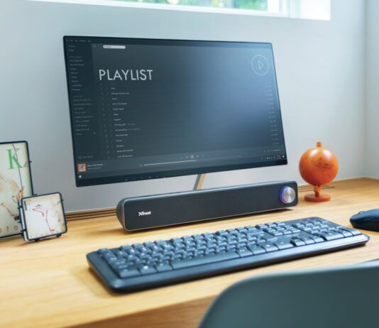Trust estrena nuevas barras de sonido Arys, Asto, y Lino para tu PC