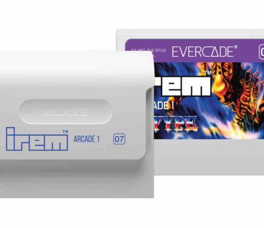 IREM Arcade 1 y TOAPLAN Arcade 1 se estrenarán en noviembre en EVERCADE VS