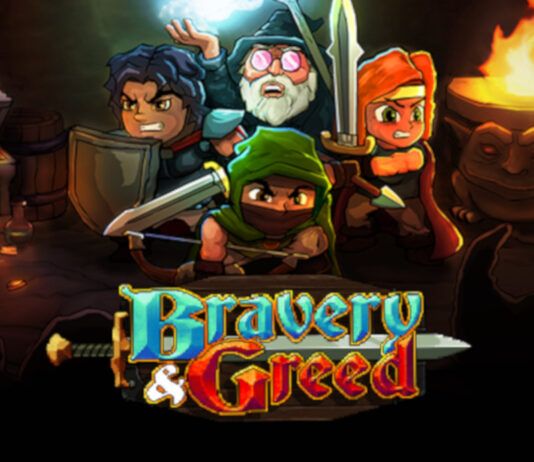 Anunciada la fecha de lanzamiento del "dungeon-coop" Bravery & Greed