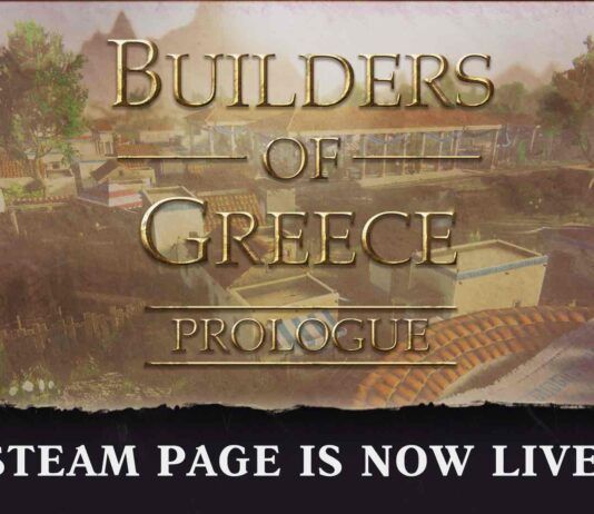 Construcciones en la Antigua Grecia: Ya puedes "desear" Builders of Greece: Prologue en Steam