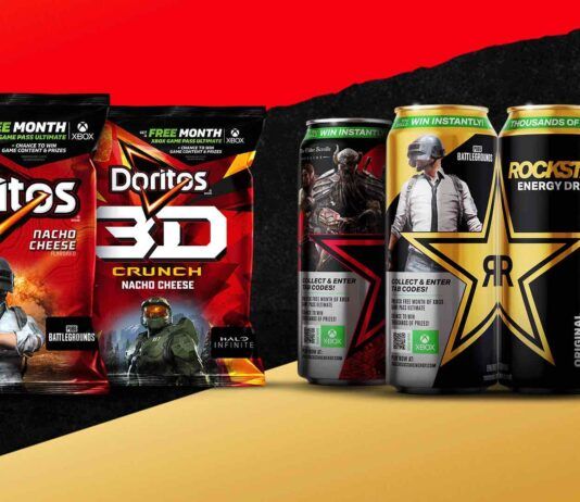 Xbox se asocia con Doritos y Rockstar Energy Drink para lanzar deliciosas ediciones especiales