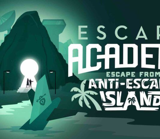 Escape Academy nos invita a escapar de una isla "anti-escapes" en su primer DLC