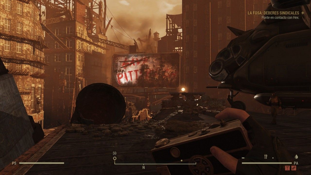 Fallout 76 – Expediciones: La Fosa