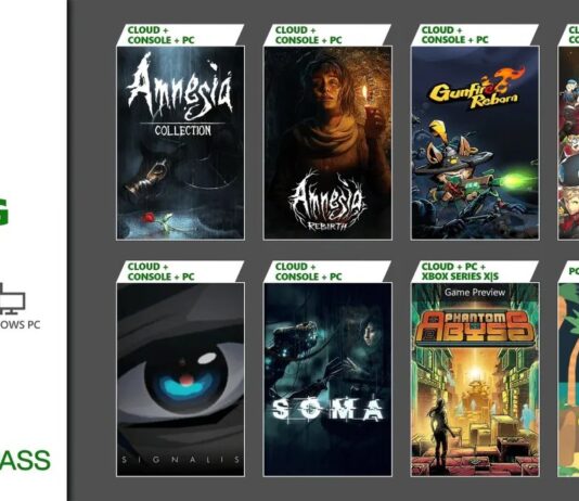 Ya está aquí la segunda tanda de Game Pass para octubre Game Pass
