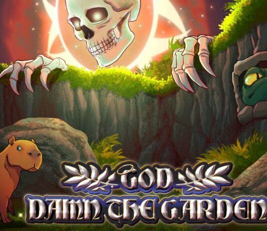 God Damn The Garden, un simpático shooter retro, ya dispara en consolas. ¡Fuera de mi jardín! God Damn the Garden