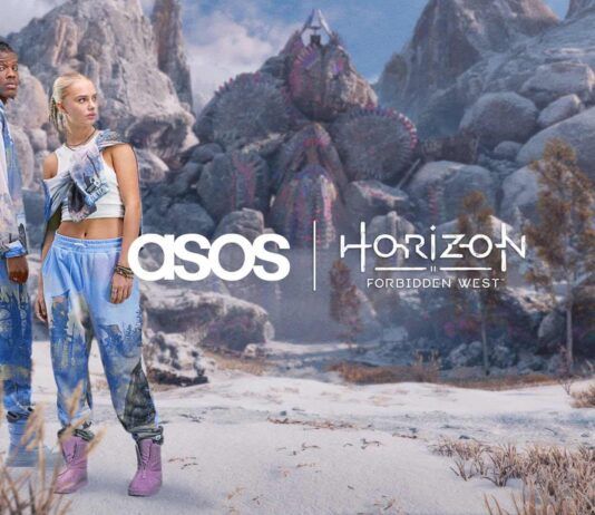 Horizon Forbidden West presenta nueva línea de ropa con ASOS