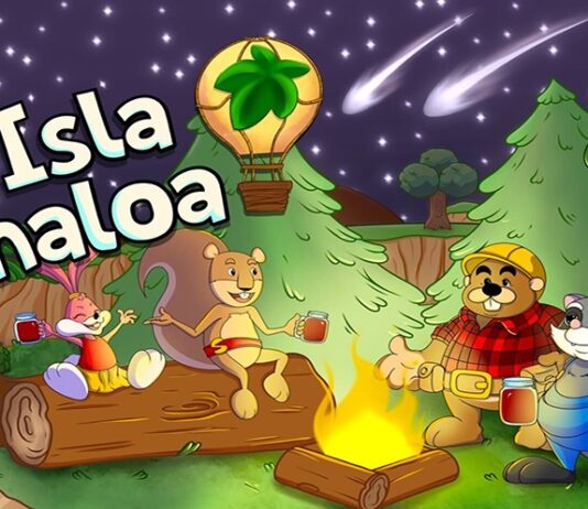 Isla Sinaloa celebra Halloween con varias actividades y decoración temática