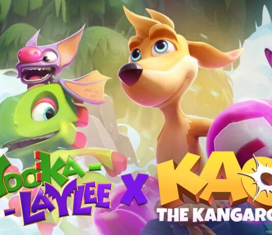 Kao the Kangaroo se une al clásico de plataformas Yooka Laylee en un nuevo DLC gratuito