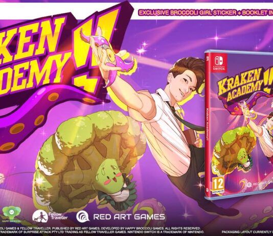 Kraken Academy!! tendrá lanzamiento en físico para Nintendo Switch