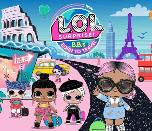 Crea tus propias muñecas con L.O.L. Surprise! B.B.s Born To Travel, ya disponible