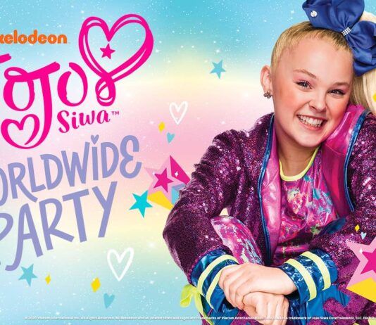 Que empiece la fiesta, JoJo Siwa: Worldwide Party ya está a la venta