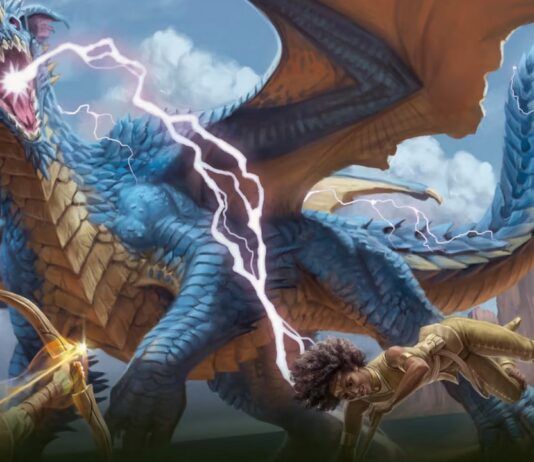 D&D: Los dragones de la Isla de las Tempestades estrena su Caja de Inicio D&D: Los dragones