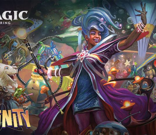 Magic: The Gathering da la bienvenida a Unfinity. ¡Adéntrate en el carnaval cósmico!