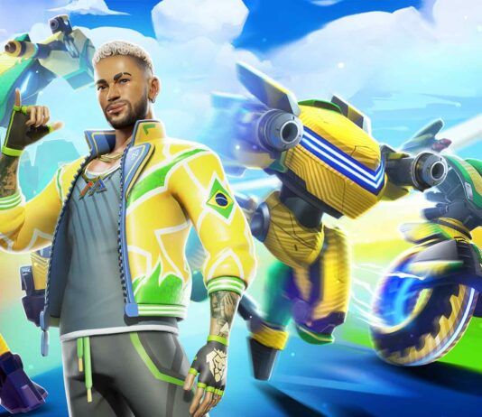El “MVP Neymar Jr.” se escapa de Qatar y llega a Mech Arena como un nuevo piloto