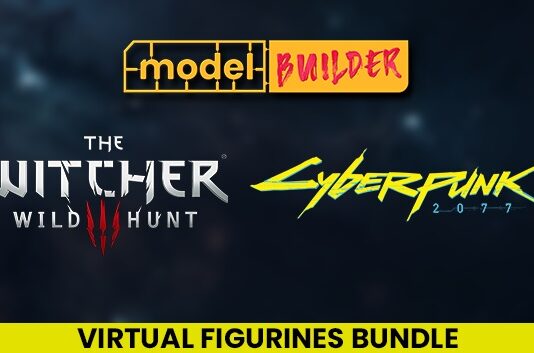 Model Builder sorprende con un DLC basado en The Witcher & Cyberpunk 2077